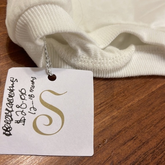 Prayers answered rainbow onesie sweaters - new with tags - Picture 6 of 9